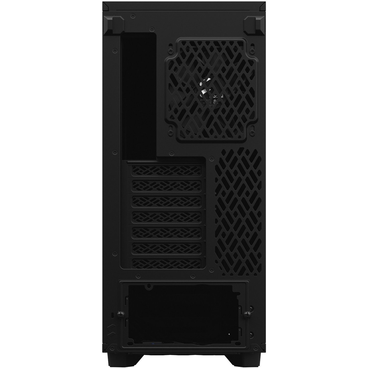 Fractal Design Define 7 Computer Case - ATX Motherboard Supported - Mid-tower - Brushed Aluminium - Black