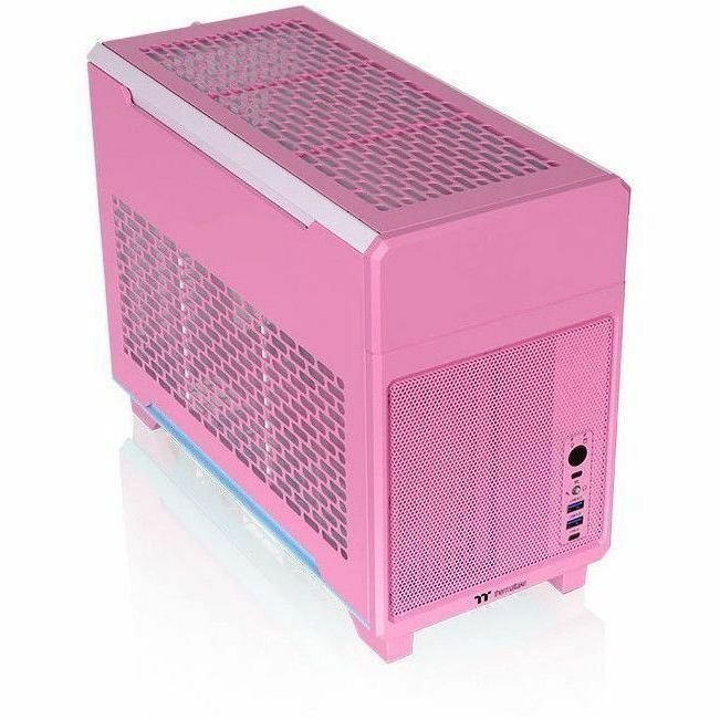 Thermaltake TR100 Bubble Pink Mini Tower Chassis