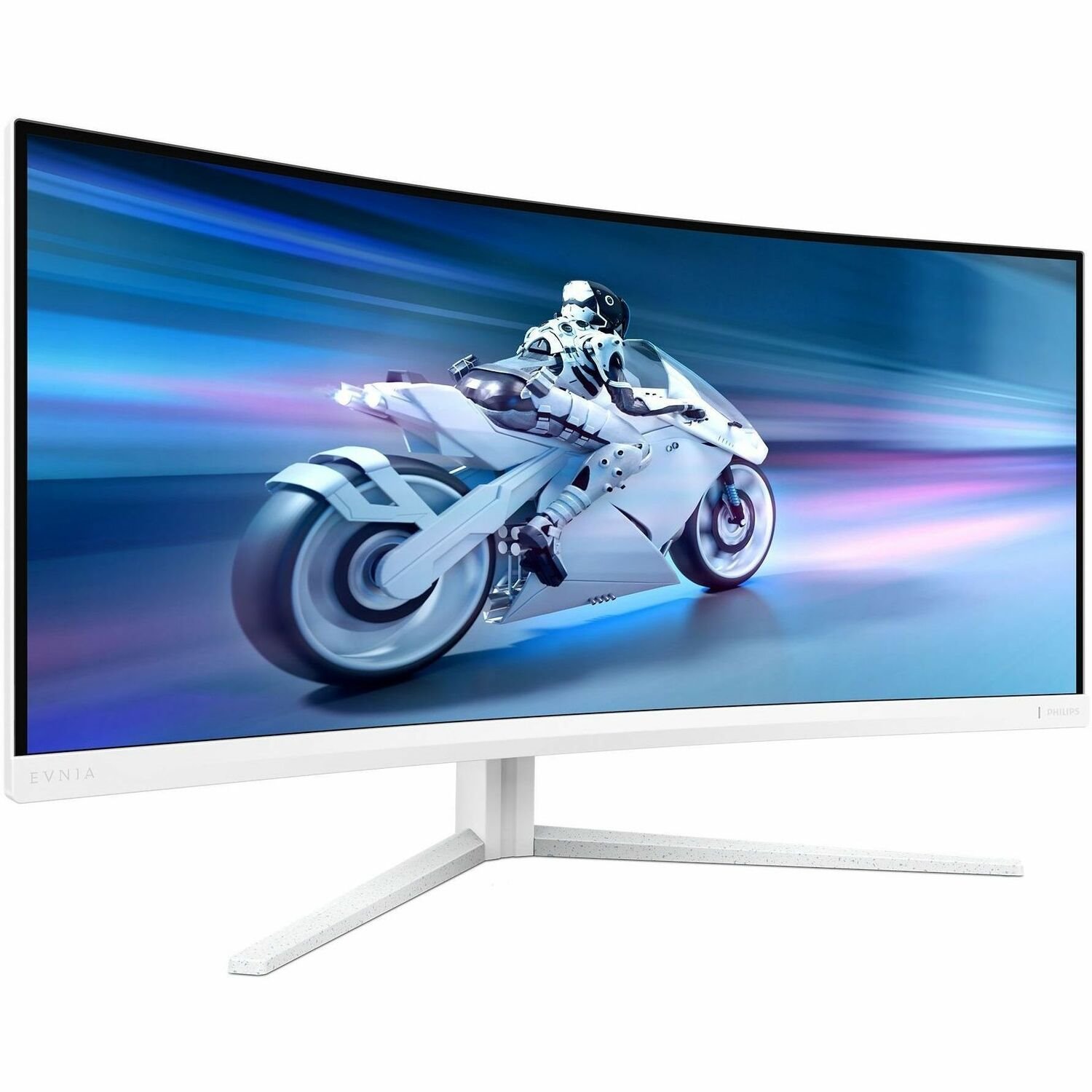 Evnia 34M2C5501A 34" Class UW-QHD Curved Screen LCD Monitor - 21:9