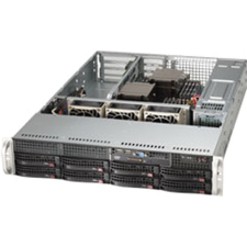 Supermicro SuperServer 6027B-URF Server Barebone System - 2U Rack-mountable - Socket B2 LGA-1356 - 2 x Processor Support