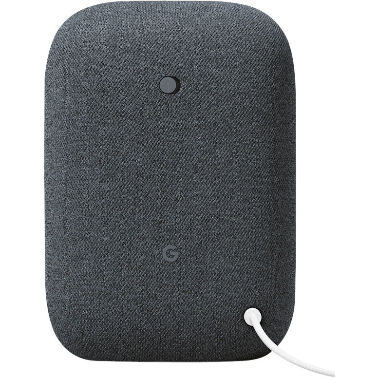 Google Bluetooth Smart Speaker - Google Assistant Supported - Charcoal