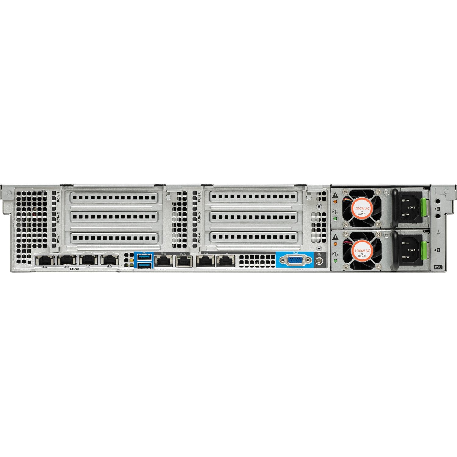 Cisco C240 M4 2U Rack Server - 2 Xeon E5-2637 v4 3.50 GHz - 256 GB RAM - Serial ATA/600 Controller