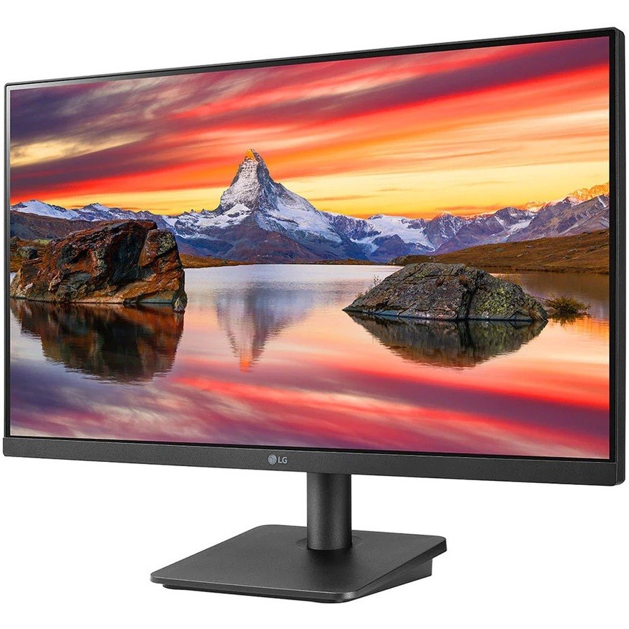 LG 24MP450-B 24" Class Full HD LCD Monitor - 16:9 - Matte Black