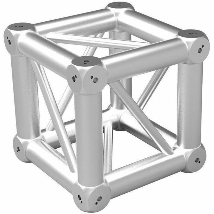 Monoprice Stage Right BY Monoprice 6-Way Truss Corner For 12In Spigoted Truss