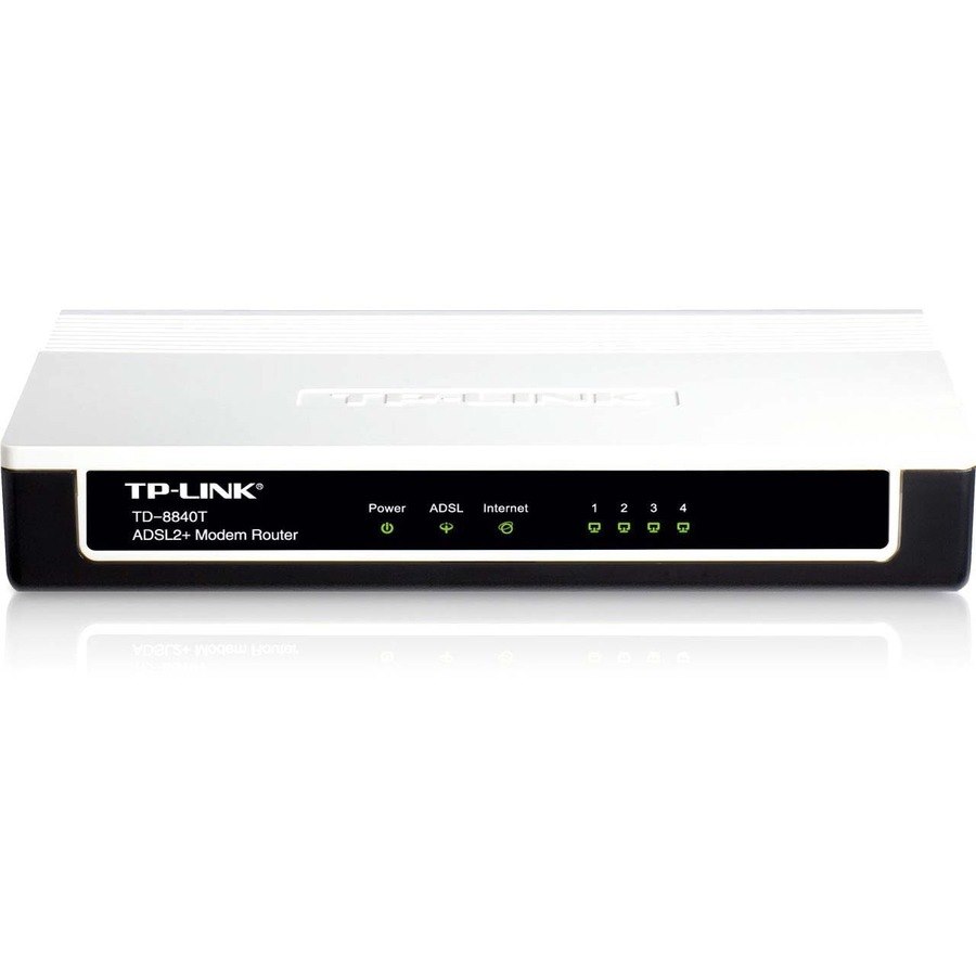 TP Link 4 Port Router TD 8840T