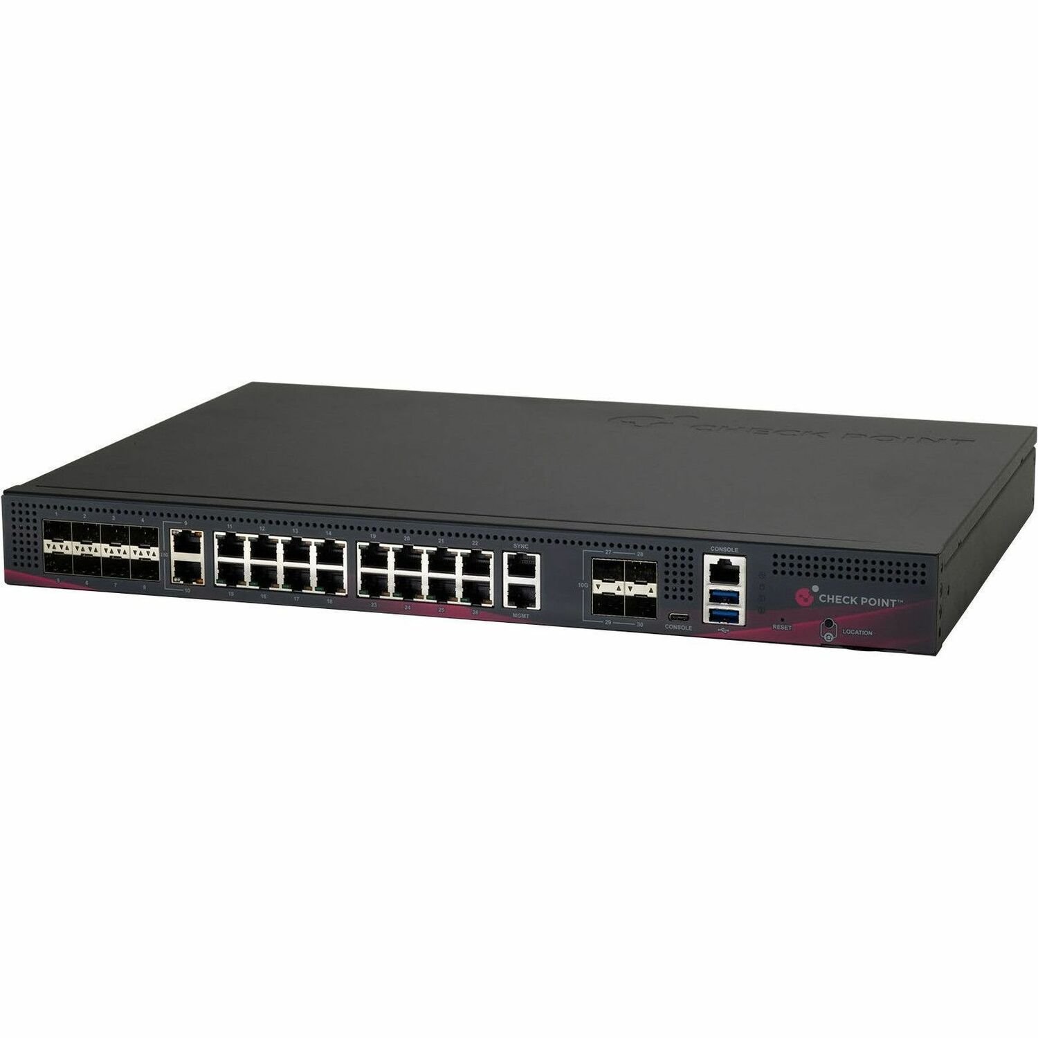 Check Point Quantum Force 3970 Network Security/Firewall Appliance