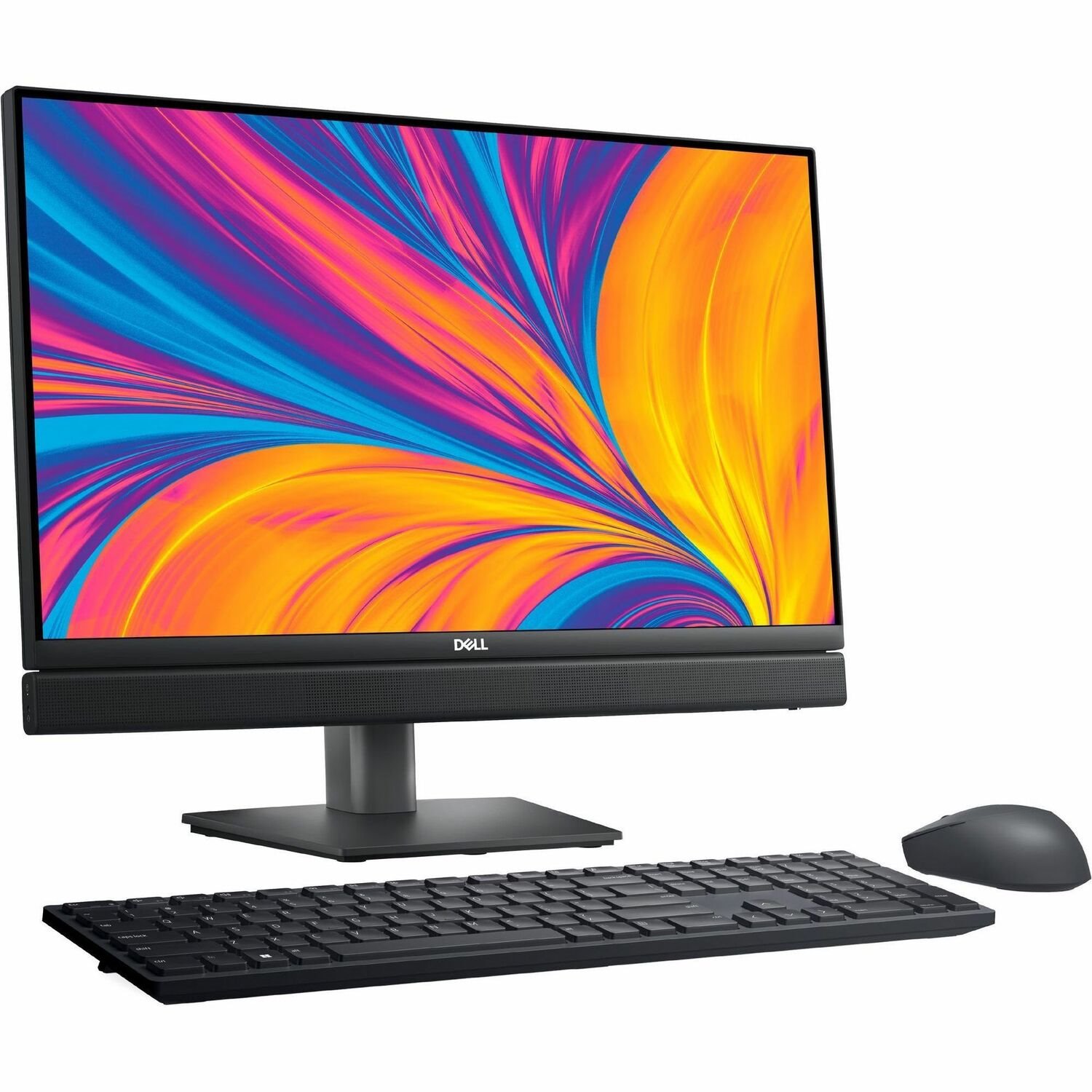 Dell OptiPlex 7000 7420 All-in-One Computer - Intel Core i5 14th Gen i5-14500T - vPro Technology - 16 GB - 512 GB SSD - 23.8" Full HD - Desktop - Dark Grey