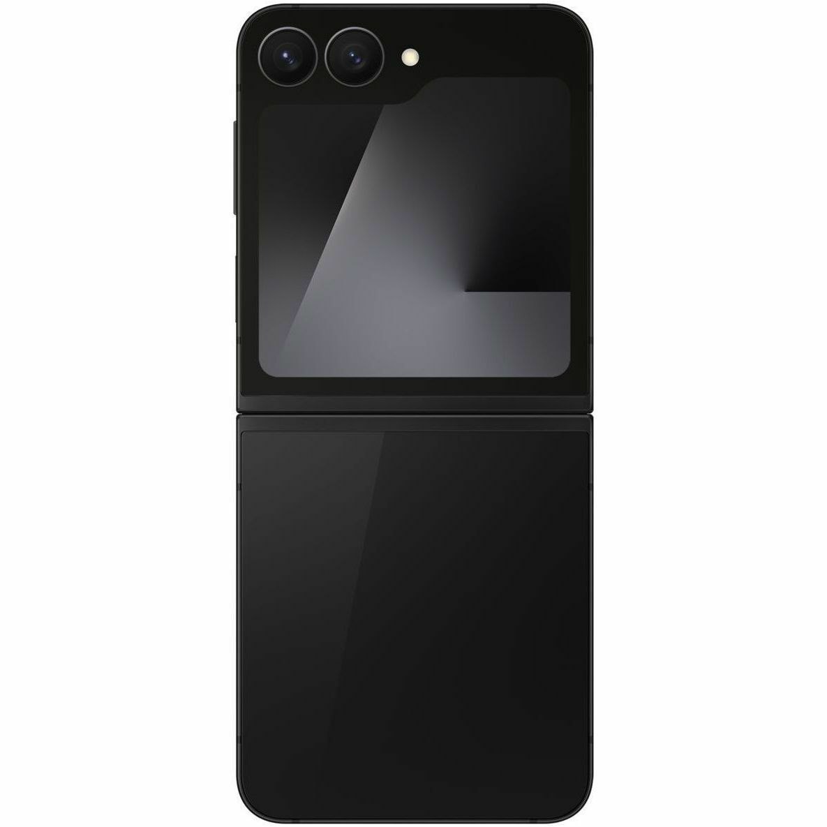 Samsung Galaxy Z Flip7 FE SM-F761B 256 GB Smartphone - 17 cm (6.7") Flexible Folding Screen Dynamic AMOLED 2X Full HD Plus 2640 x 1080 - Deca-core (Cortex X4Single-core (1 Core) 3.20 GHz + Cortex A720 Dual-core (2 Core) 2.90 GHz + Cortex A720 Triple-core (3 Core) 2.60 GHz + Cortex A520 Quad-Core (4 Core) 1.95 GHz) - 8 GB RAM - Android 16 - 5G - Black