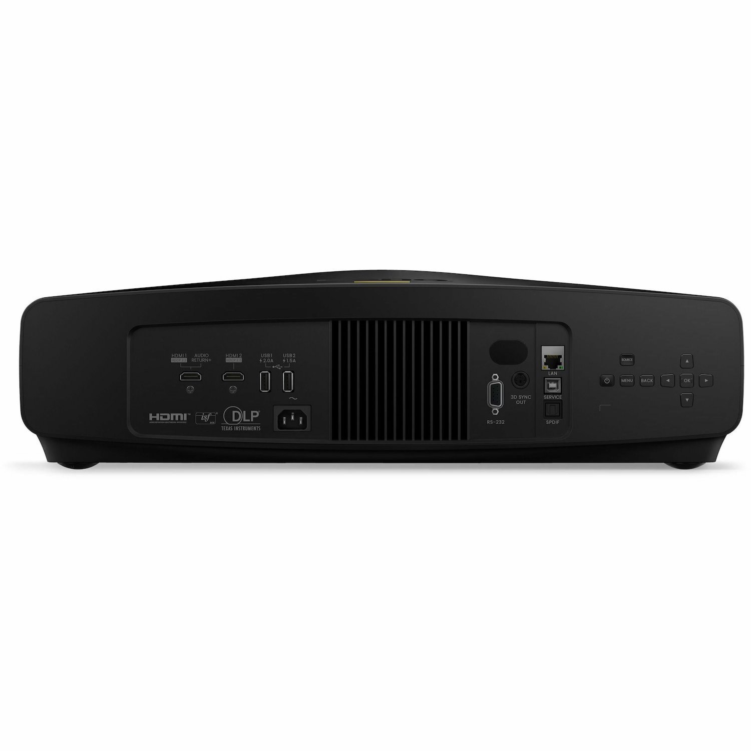 BenQ BR9708 3D DLP Projector - 16:9 - Ceiling Mountable, Wall Mountable