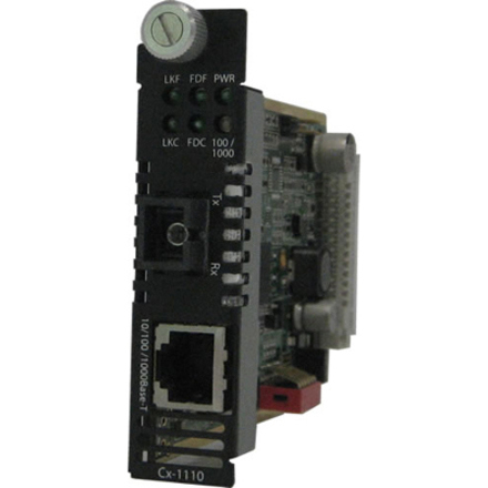 Perle C-1110-S1SC120D Transceiver/Media Converter