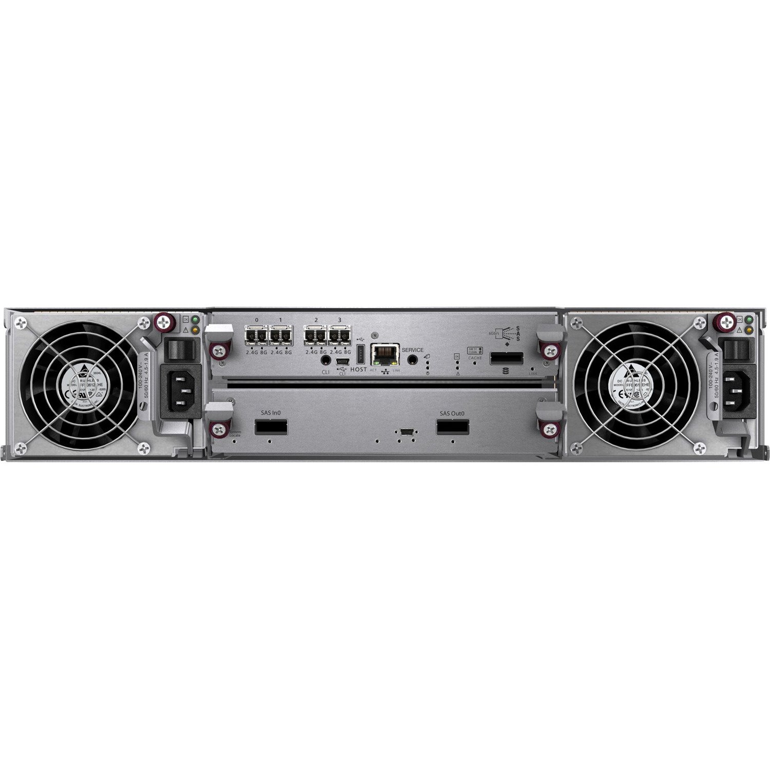 Lenovo S3200 12 x Total Bays SAN Storage System - 2U Rack-mountable
