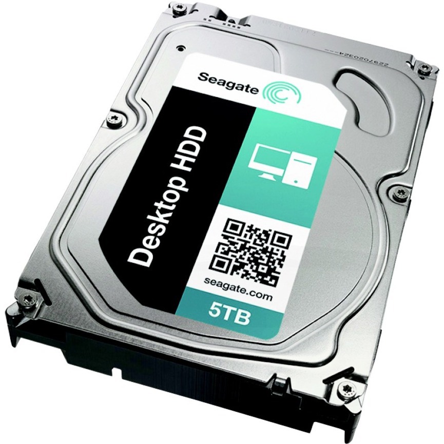 Seagate BarraCuda ST5000DM000 5 TB Harde schijf - 3.5" Intern - SATA (SATA/600)