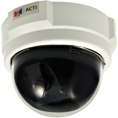 ACTi D52 3 Megapixel Indoor Network Camera - Color - Dome