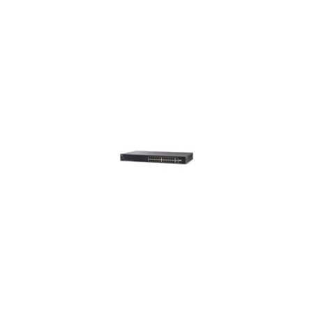 Cisco SG250-26P 26-Port Gigabit PoE Smart Switch