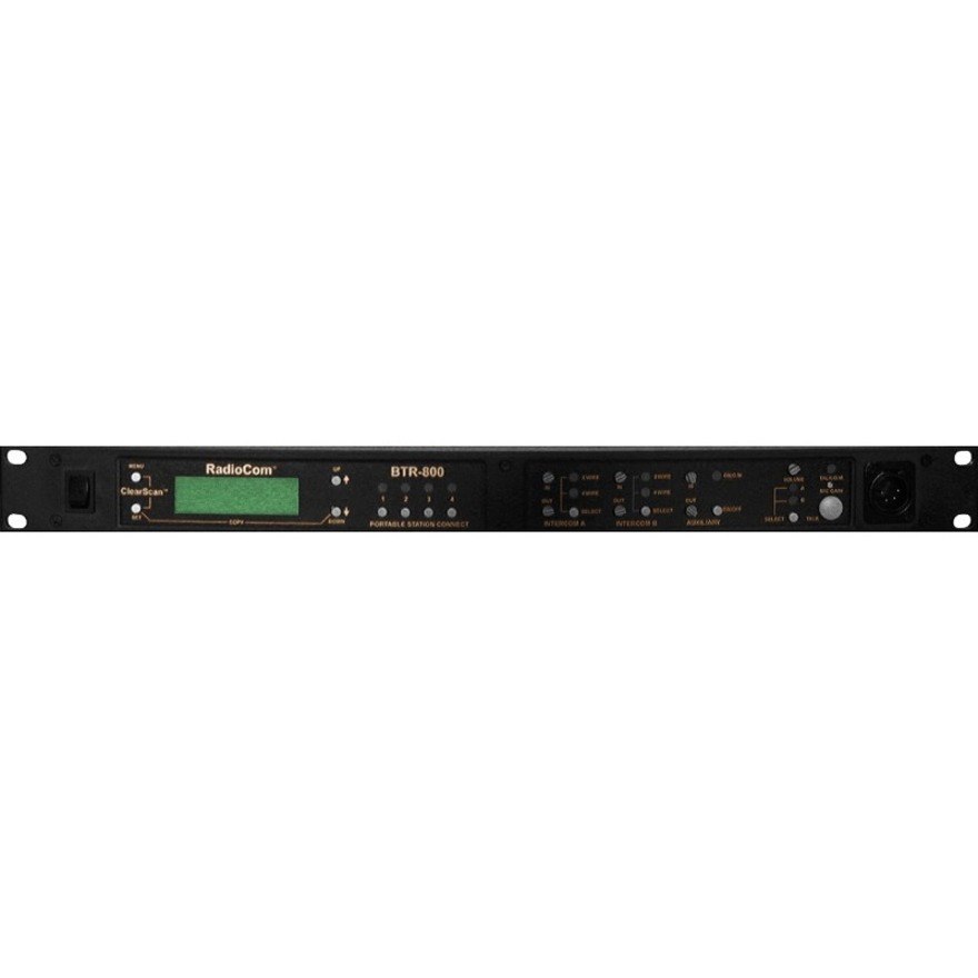 RTS Two-Channel UHF Synthesized Wireless Intercom Base Station