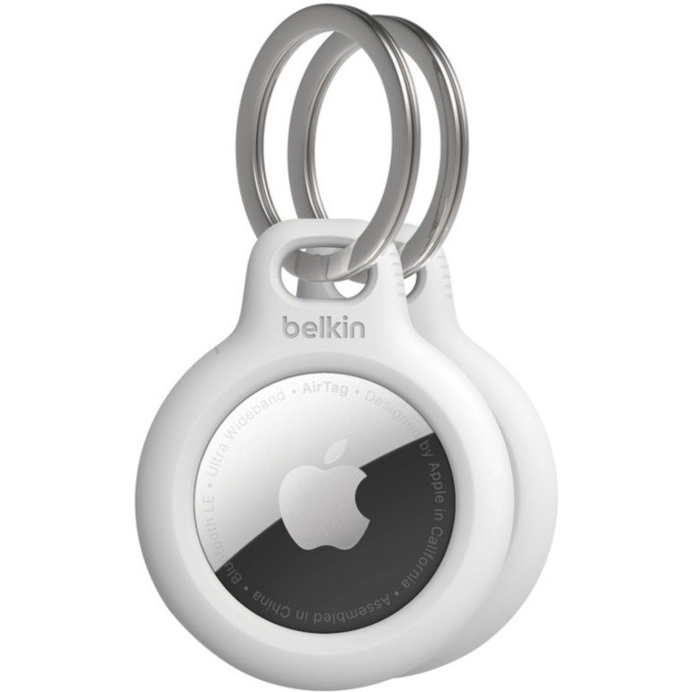 Belkin Secure Holder with Key Ring for AirTag 2-Pack