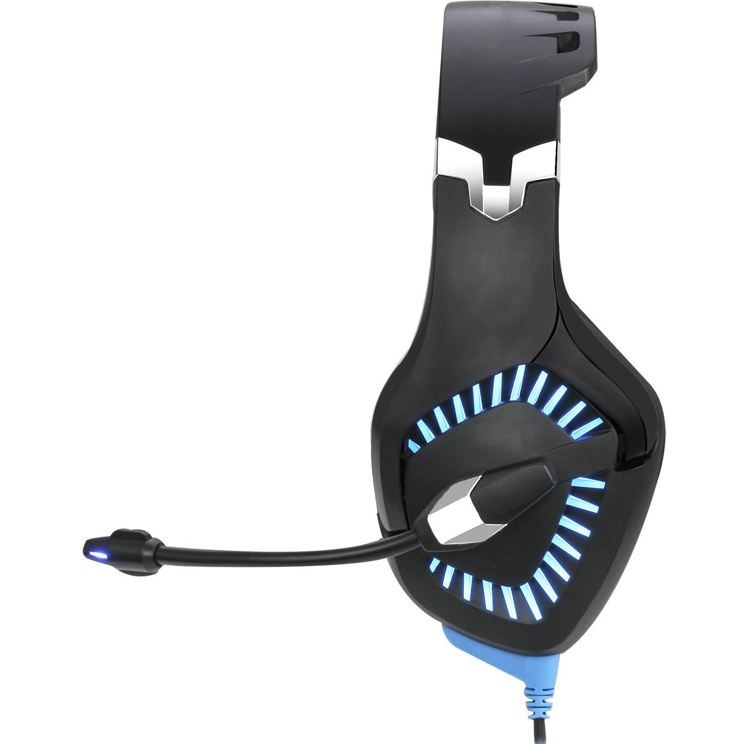 Adesso Xtream G3 Wired Over-the-head Stereo Gaming Headset - Black