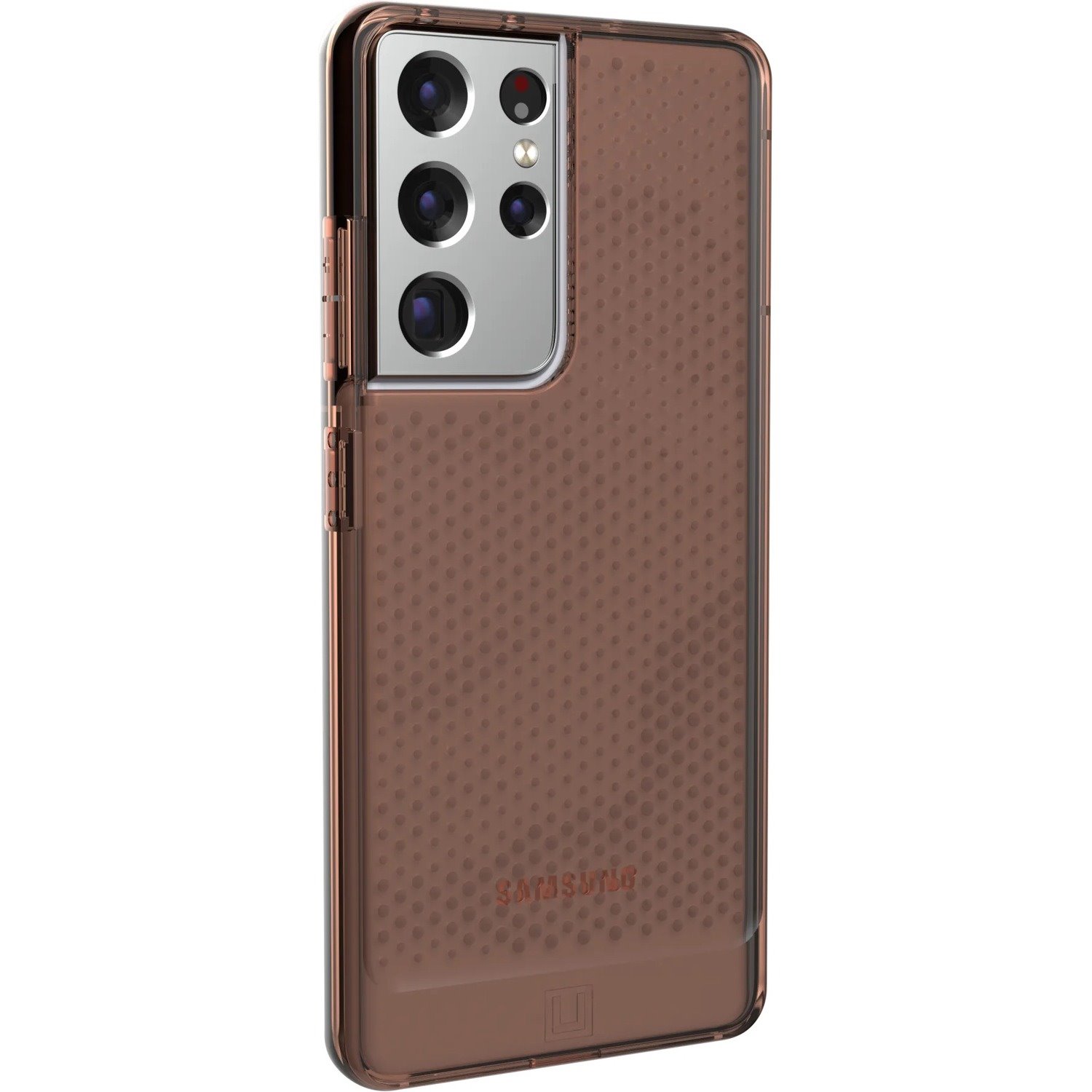 Urban Armor Gear [U] Lucent Series Galaxy S21 Ultra 5G Case - Orange