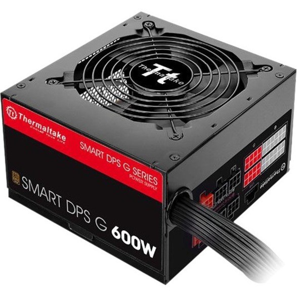 Thermaltake Smart SPG-600DH2CCB ATX12V/EPS12V Modular Power Supply - 600 W