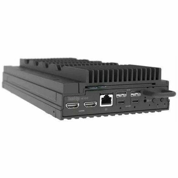 Lenovo Thinkedge SE100 7DGR1000NA 1U Server - 1 x Intel Core Ultra 7 255H 2 GHz - 64 GB RAM - 960 GB SSD - (1 x 960GB) SSD Configuration