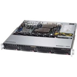 Supermicro SuperServer 6017R-MTLF Server Barebone System - 1U Rack-mountable - Socket R LGA-2011 - 2 x Processor Support