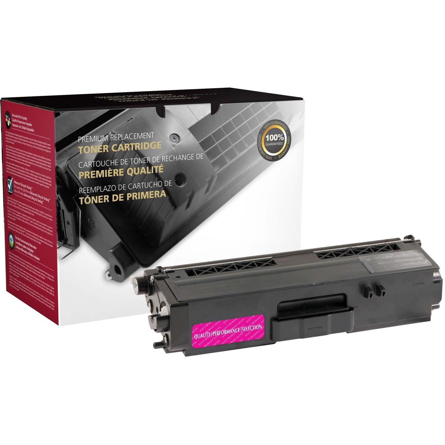 Clover Imaging Remanufactured High Yield Magenta Toner Cartridge for Brother TN336