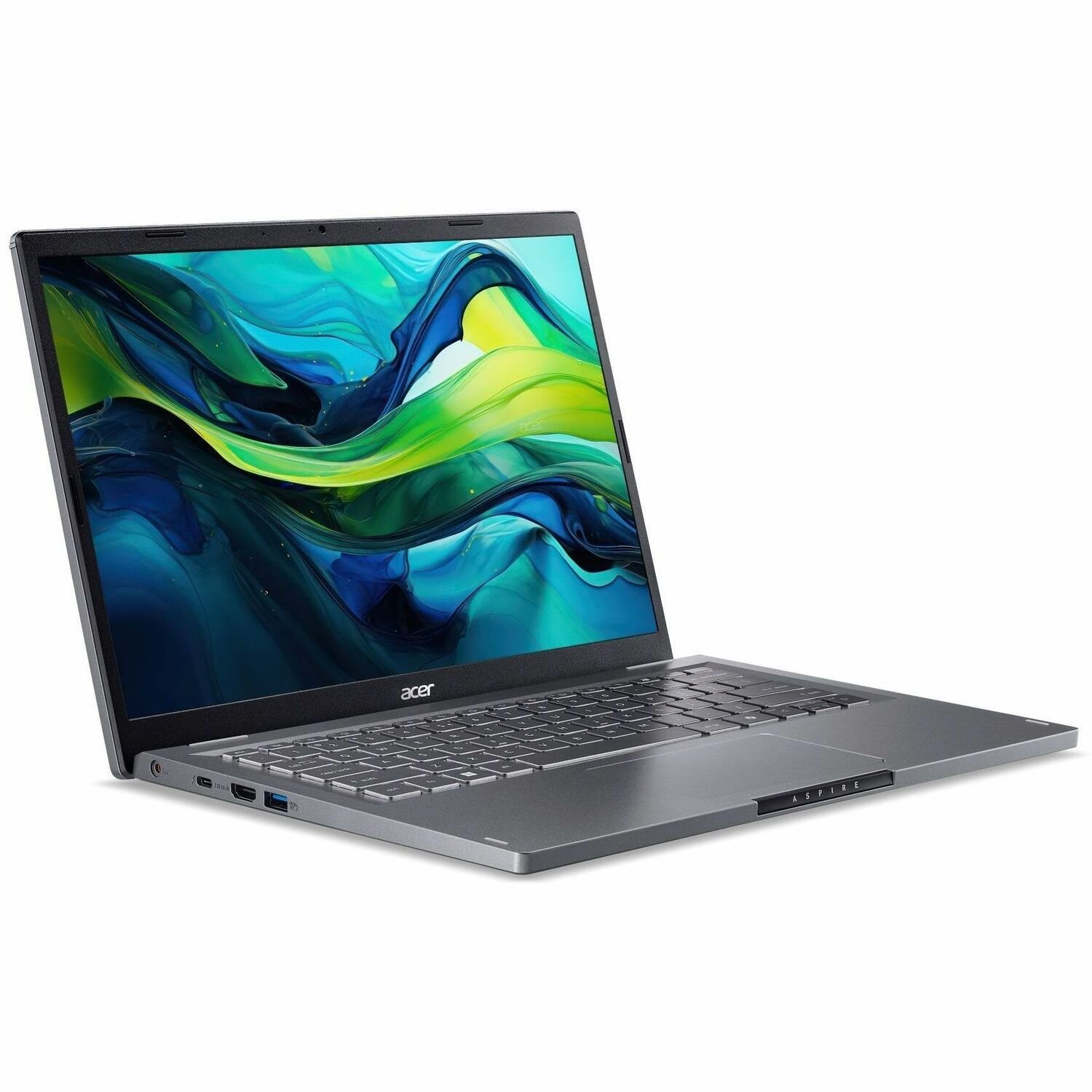 Acer Aspire 14 A14-51M A14-51M-78WQ 35.6 cm (14") Notebook - WUXGA - Intel Core 7 150U - 16 GB - 1 TB SSD - English (UK) Keyboard - Iron