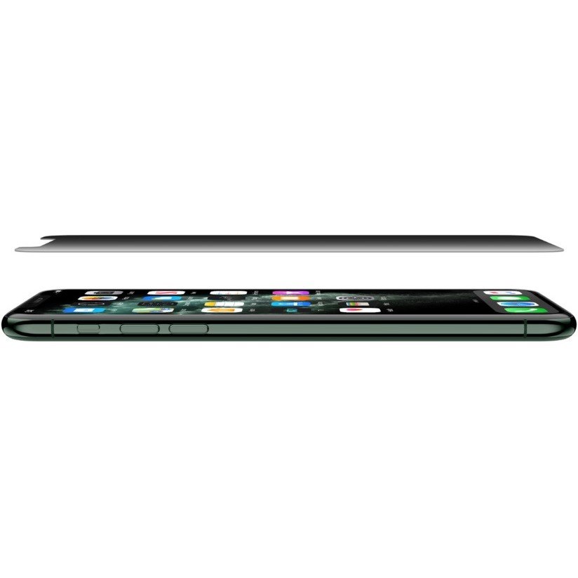 Belkin TemperedGlass Privacy Screen Protector for iPhone 11 Pro / iPhone Xs / iPhone X Transparent