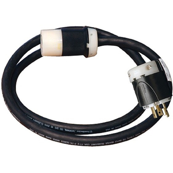 Tripp Lite by Eaton 120V Single Phase Whip Extension cable in 20 ft. (6.09 m) length with L5-20R output and L5-20P input