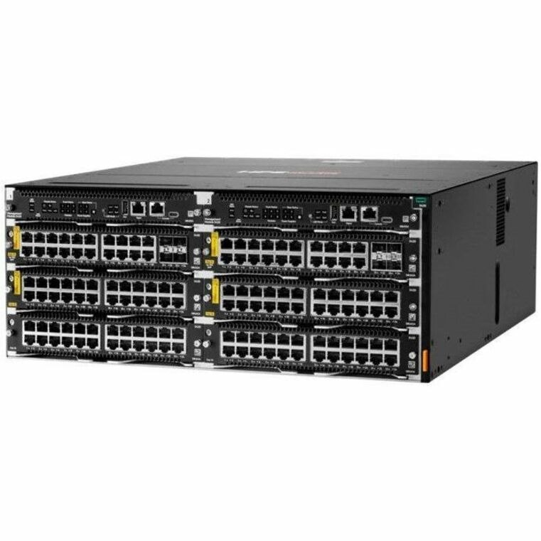 Aruba CX 5420 20 Ports Manageable Switch Chassis - Gigabit Ethernet, 10 Gigabit Ethernet - 1000Base-T, 10GBase-LRM