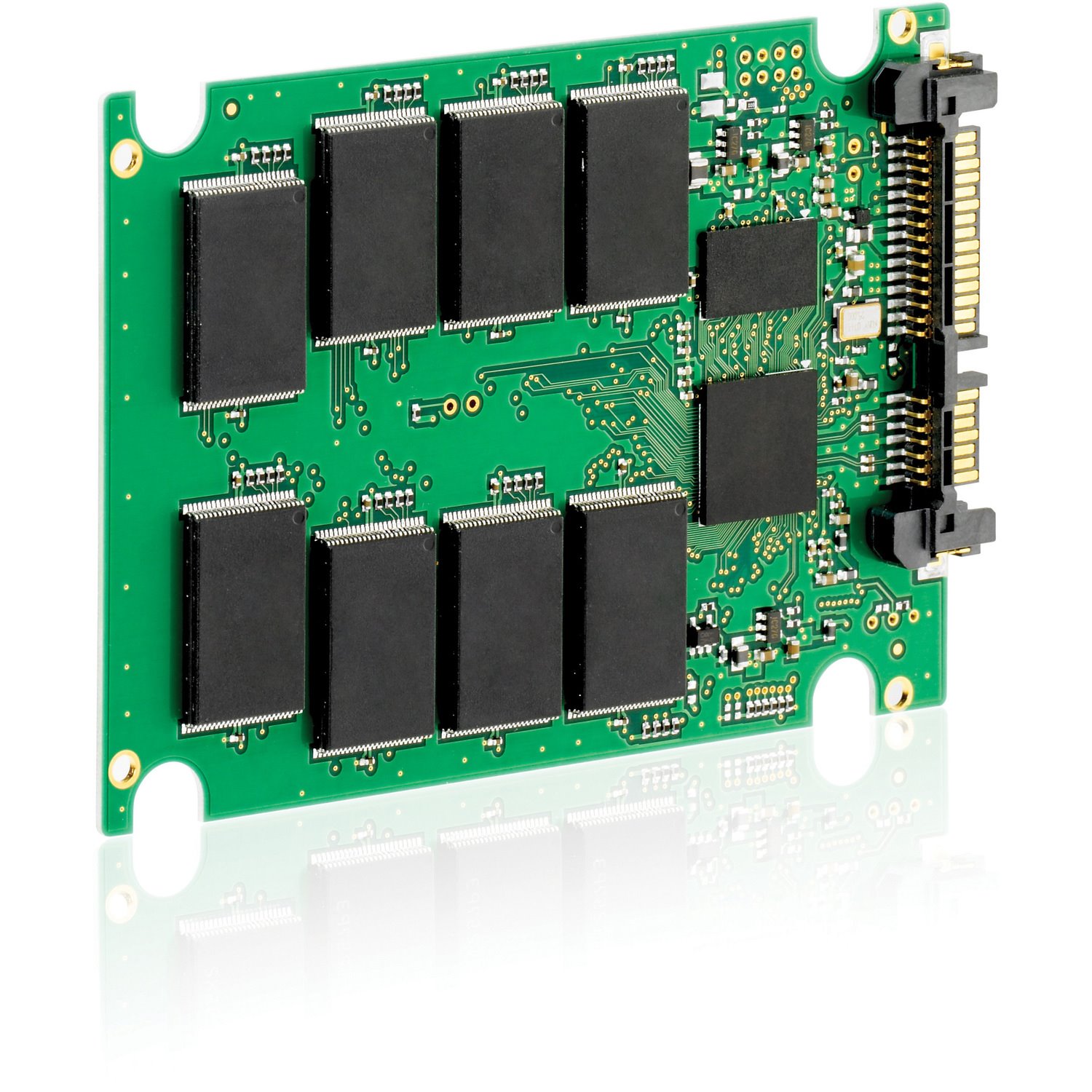 Hewlett Packard Enterprise Replacement Parts Business 100 GB Solid State Drive - 3.5" Internal - SATA (SATA/300)