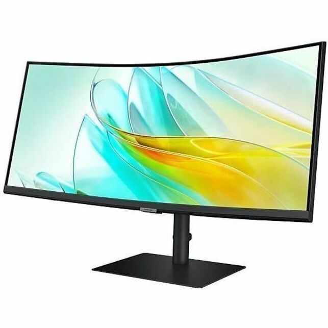 Samsung ViewFinity S65uc 34" Ultrawide QHD 1000R Curved Business Monitor 3440X1440 - DisplayPort - Hdmi - Usb-C 90W PD - RJ45 - Usb Hub - Tuv Certified - Height / Pivot / Swivel / Tilt Adjustable - F