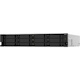 QNAP TS-1232PXU-RP-4G 12 x Total Bays SAN/NAS Storage System - 512 MB Flash Memory Capacity - Annapurna Labs Alpine AL-324 Quad-core (4 Core) 1.70 GHz - 2 GB RAM - DDR4 SDRAM - 2U Rack-mountable