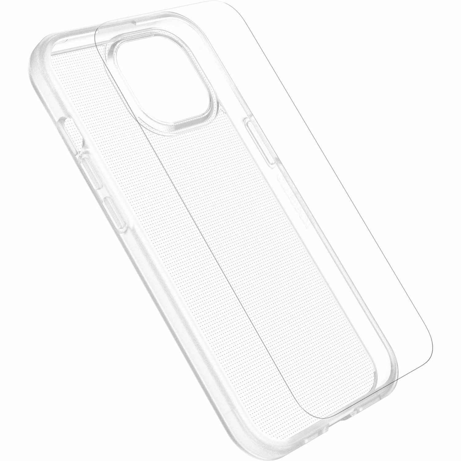 OtterBox React Case for Apple iPhone 15 Smartphone - Clear