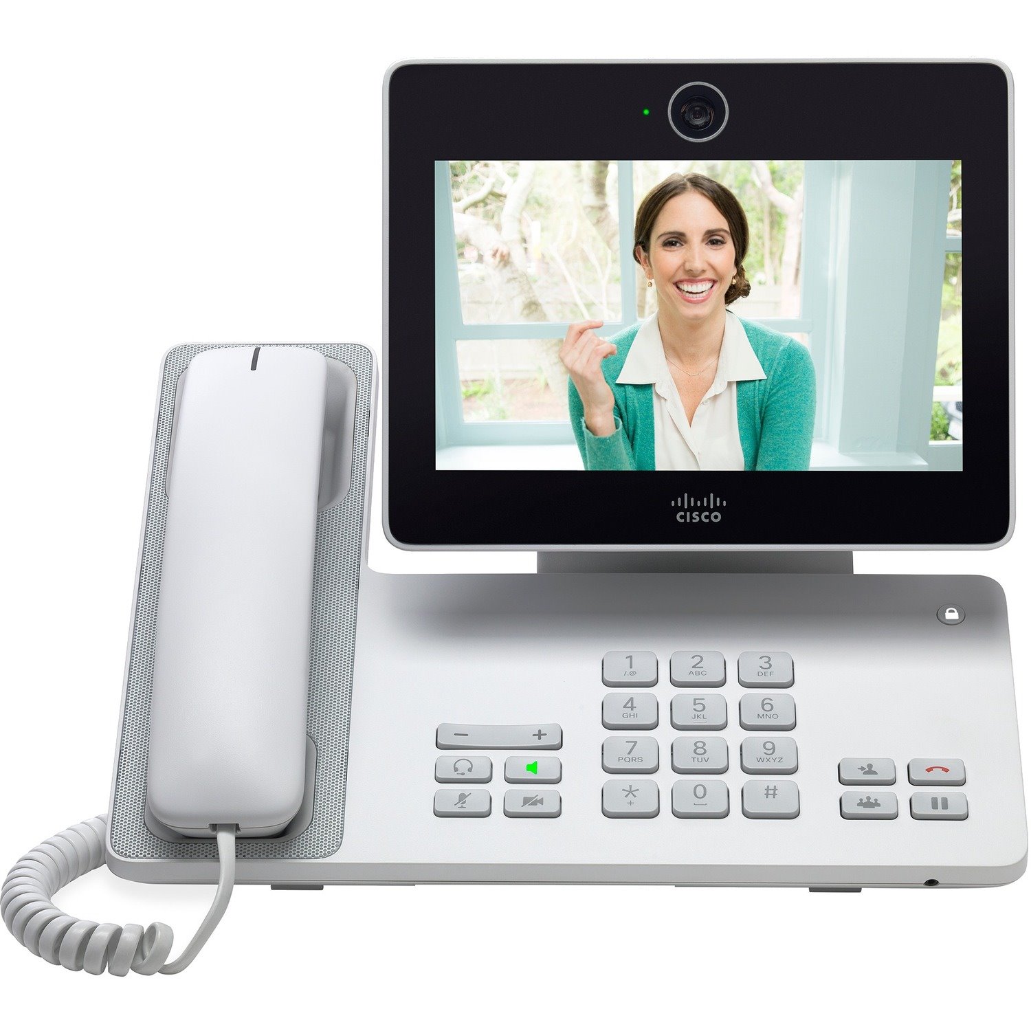 Cisco Spare Handset for Cisco DX650 White