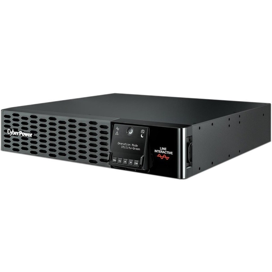 CyberPower Smart App PR2200ERT2U Line-interactive UPS - 2.20 kVA/2.20 kW