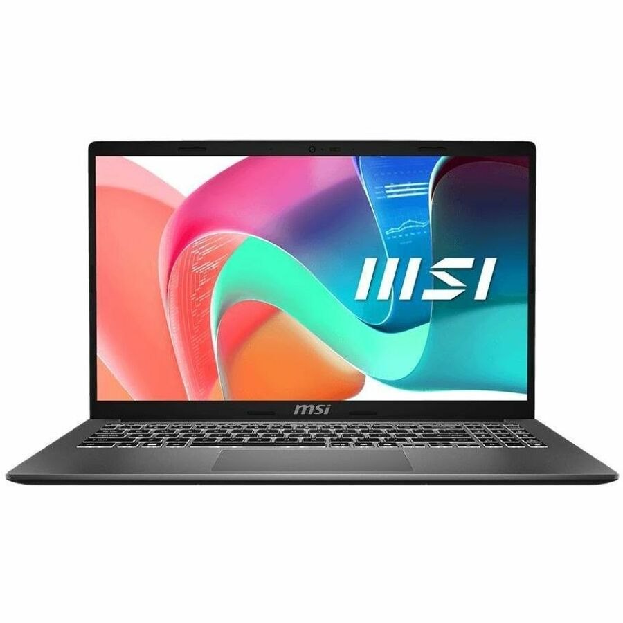 MSI Modern 15 MODERN 15 F1MG-217AU 15.6" Clamshell Notebook - Full HD - Intel Core 5 120U - 16 GB - 512 GB SSD - Platinum Grey