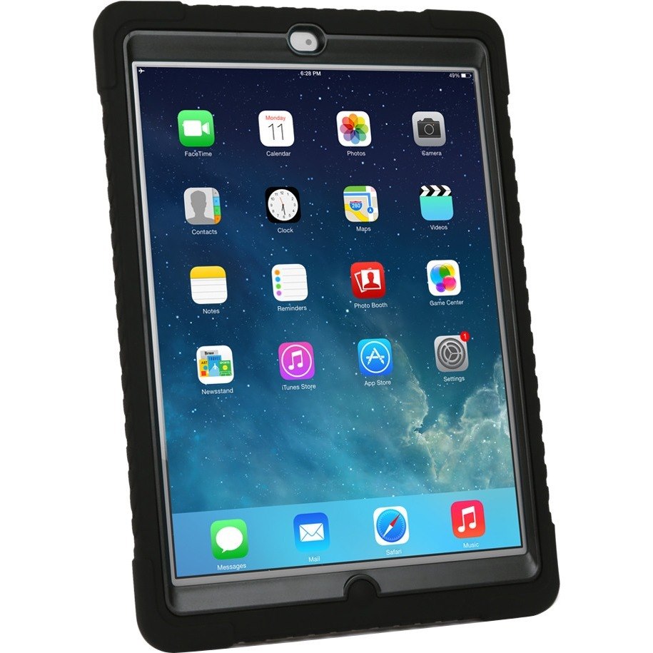 MAXCases Shield Case for New iPad 9.7 (2017 Gen 5/2018 Gen 6) (Black)