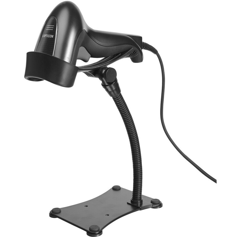 Opticon L-51X Handheld Barcode Scanner - Cable Connectivity - Black