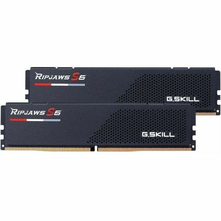 G.SKILL Ripjaws S5 RAM Module for Motherboard, Desktop PC - 64 GB (2 x 32GB) - DDR5-6000/PC5-48000 DDR5 SDRAM - 6000 MHz - CL28 - 1.40 V