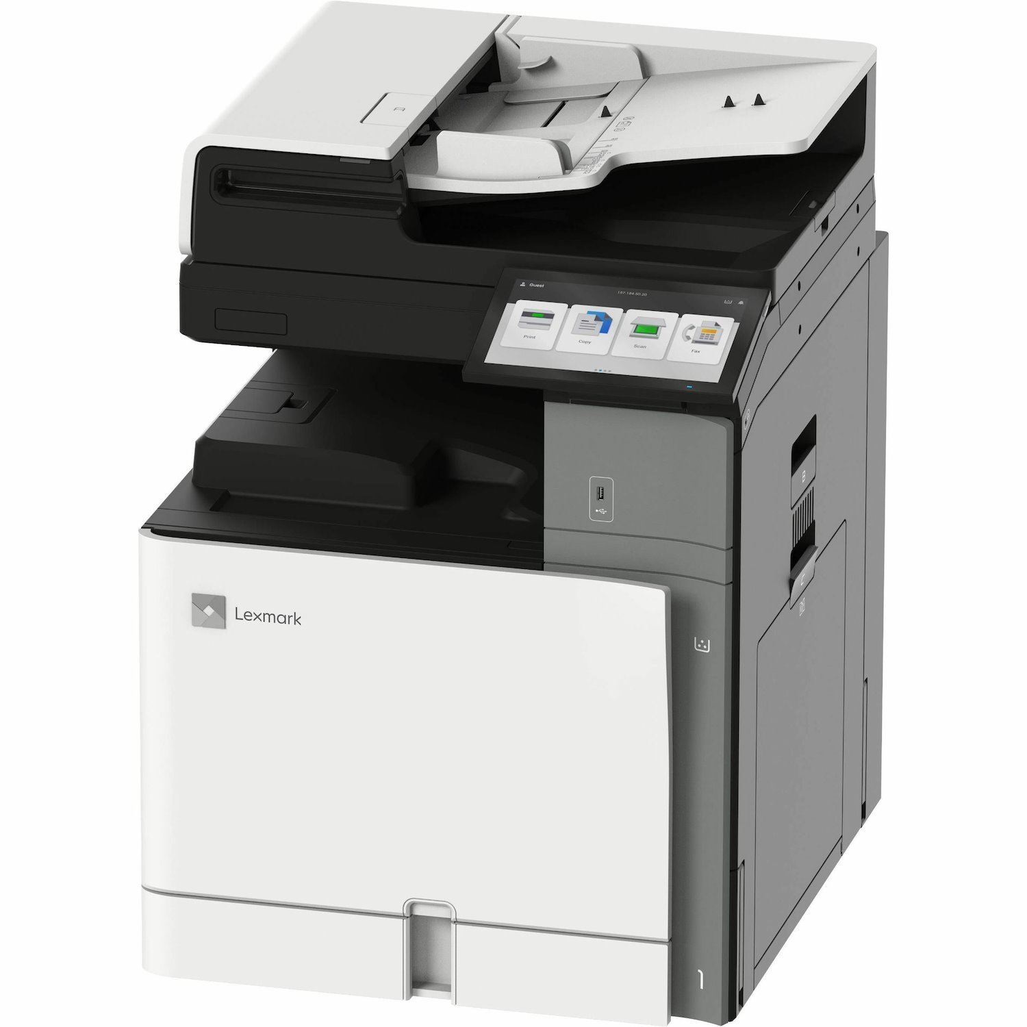 Lexmark CX950se Wired & Wireless Laser Multifunction Printer - Color - TAA Compliant