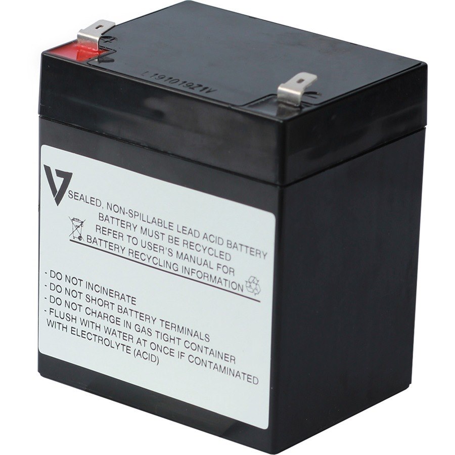 V7 RBC1DT750V7UPS Replacement Battery for V7 UPS1DT750