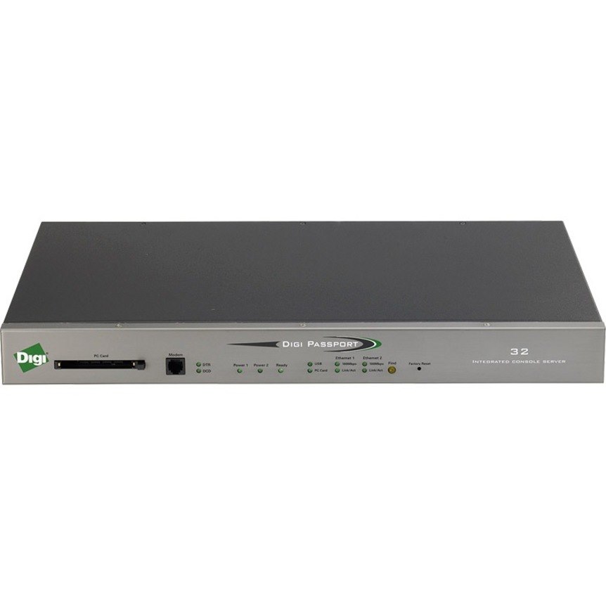 Digi Passport 32 Port Dual AC Power Integrated Console Server