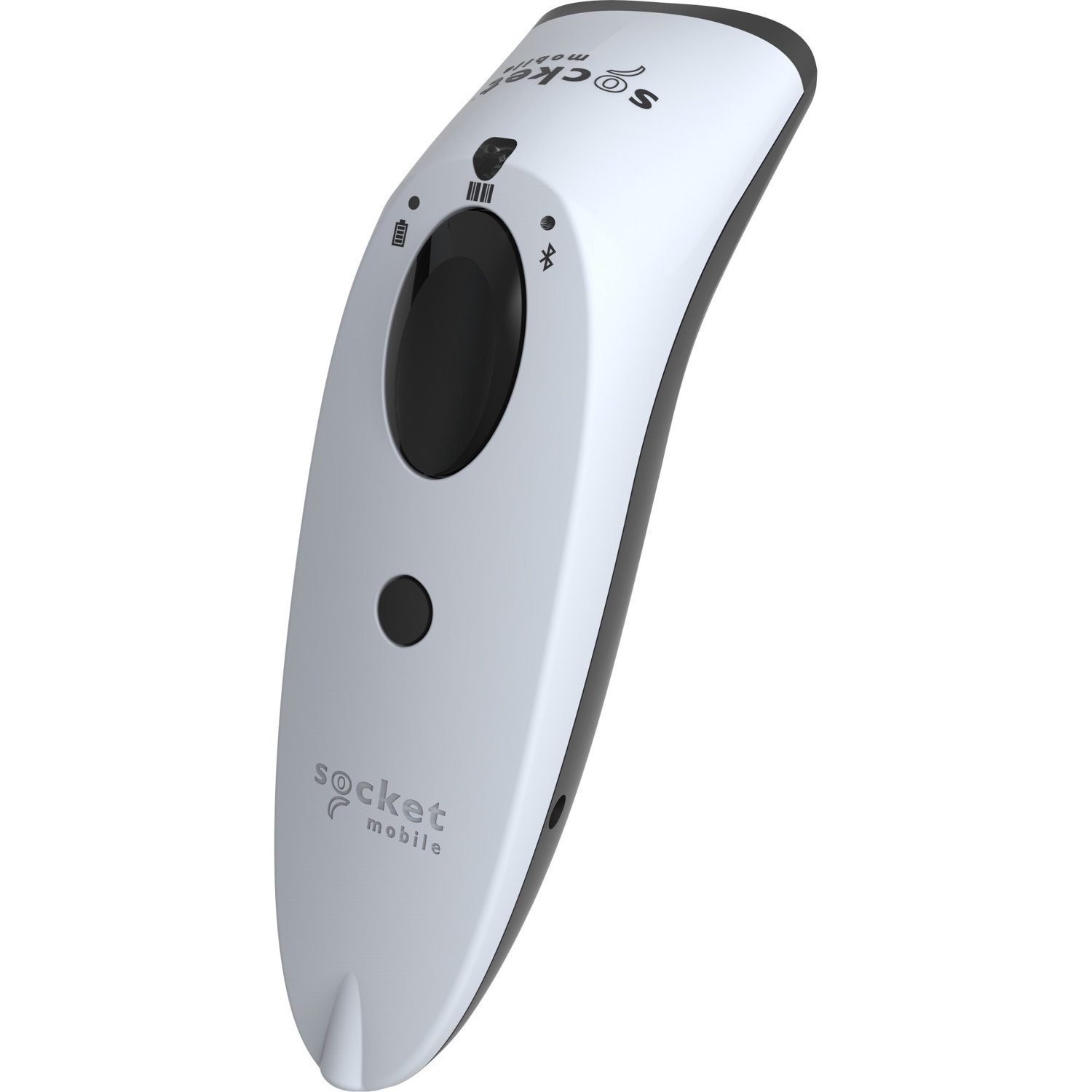 Socket Mobile SocketScan S700 Handheld Barcode Scanner - Wireless Connectivity - White