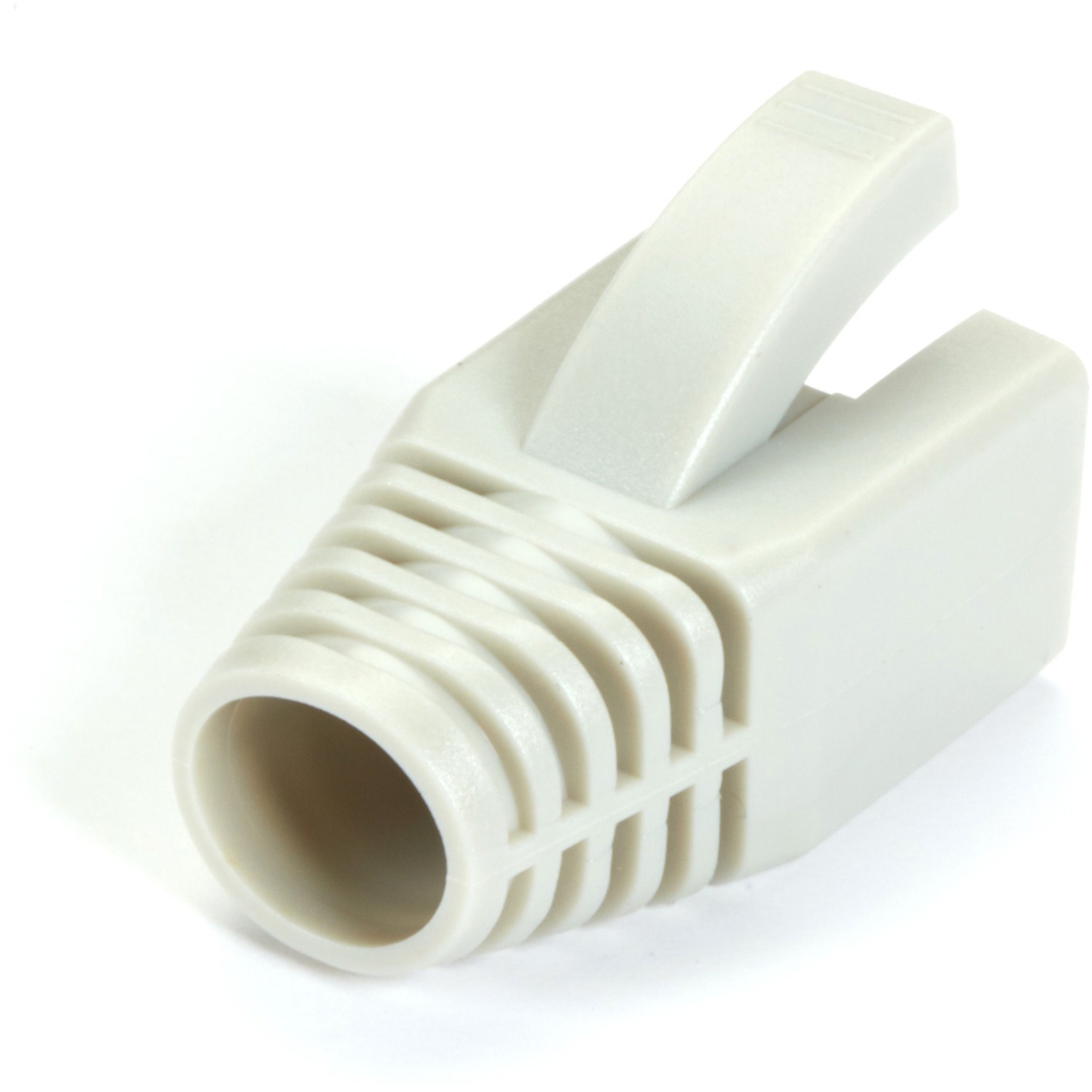 Black Box Snagless Boot - 8.0-mm, Beige, 50-Pack