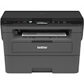 Brother HL-L2390DW Monochrome Laser Printer with Convenient Flatbed Copy & Scan, Duplex and Wireless Printing