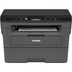 Brother HL-L2390DW Monochrome Laser Printer with Convenient Flatbed Copy & Scan, Duplex and Wireless Printing