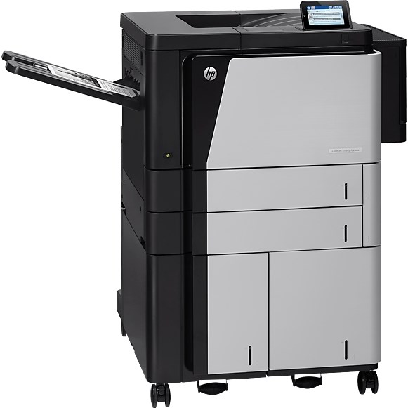 HP LaserJet M806x+ Floor Standing Laser Printer - Monochrome