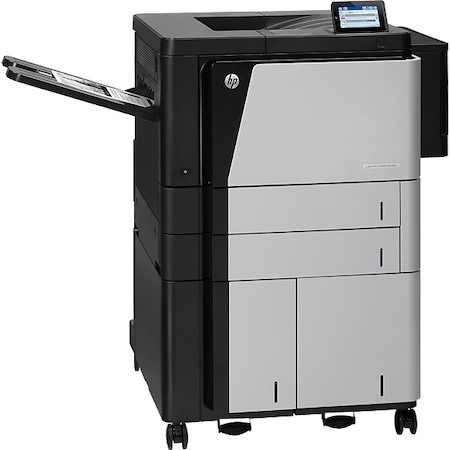 HP LaserJet M806x+ Floor Standing Laser Printer - Monochrome