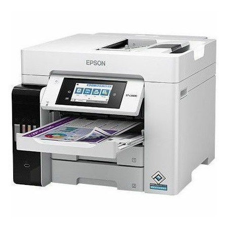 Epson WorkForce Pro ST-C5500 Wired & Wireless Inkjet Multifunction Printer - Color - Outgoing Fax Only